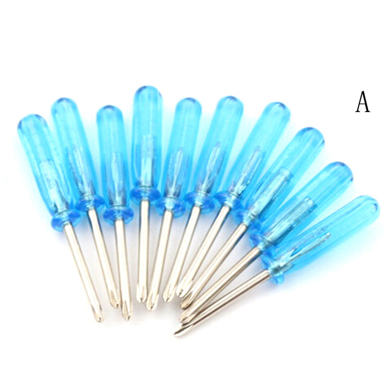 10 Pcs Small Screwdriver
