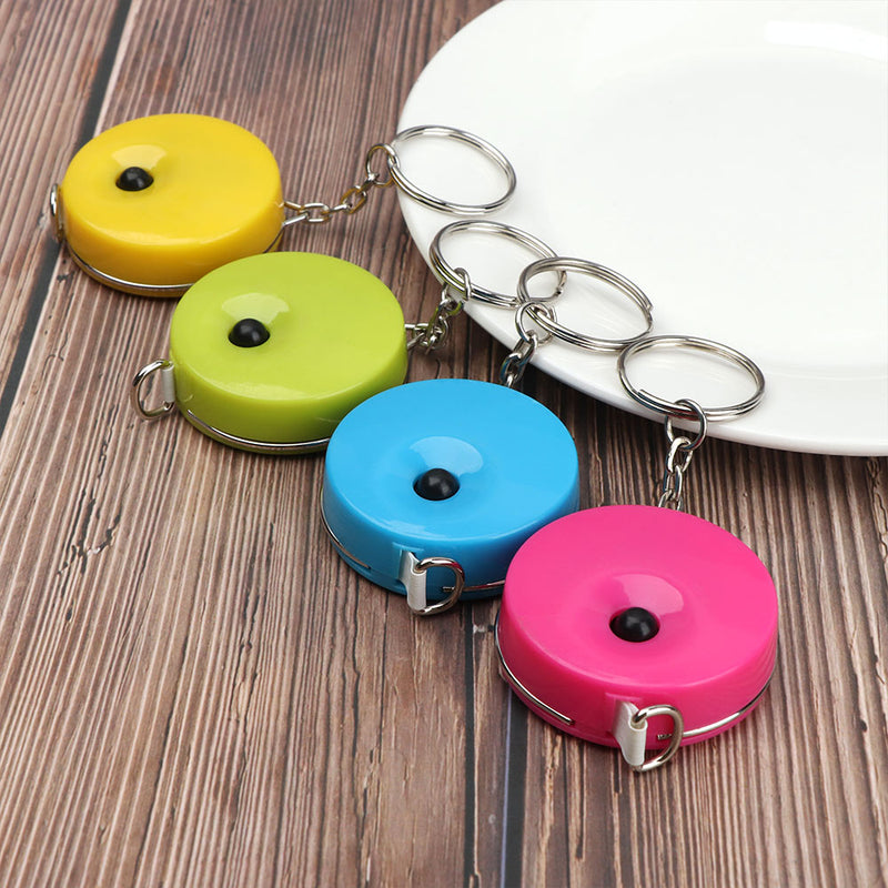 Portable Keychain Tape Measure