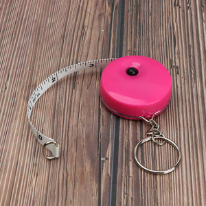 Portable Keychain Tape Measure