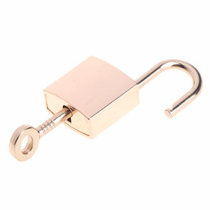 Mini Archaize Padlocks Key Lock