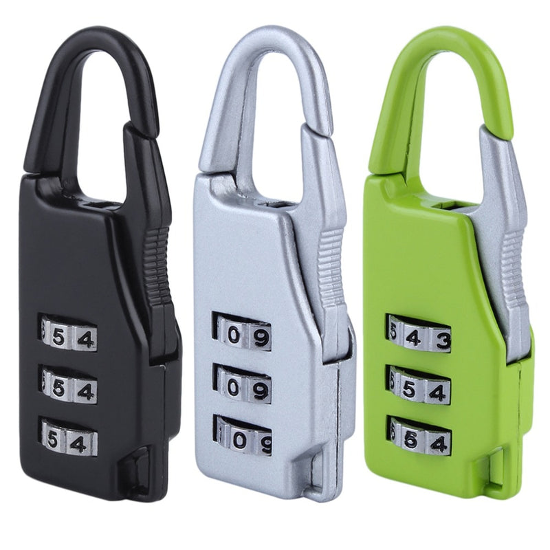 Luggage Bag Code Lock