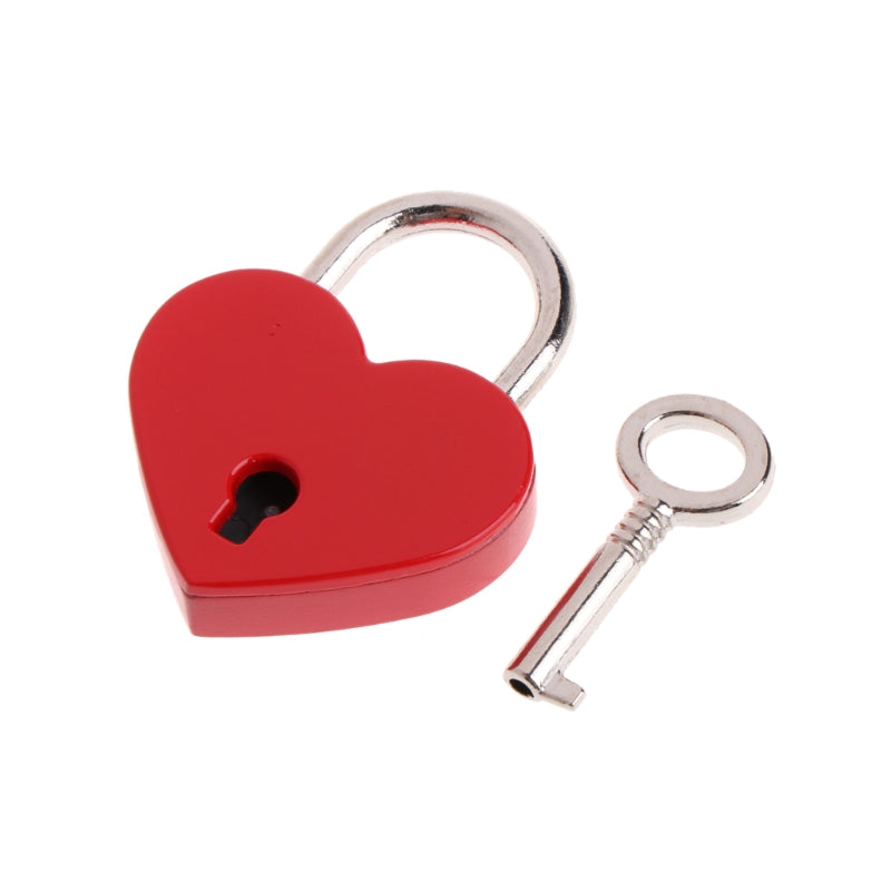 Heart Shape Vintage Lock