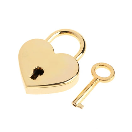 Heart Shape Vintage Lock