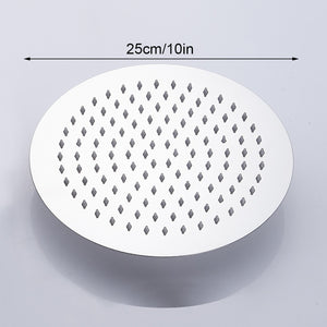 12/10/8/6/4 inch Rainfall Shower Head
