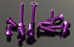 Ultralight Hexagonal Countersunk Screw