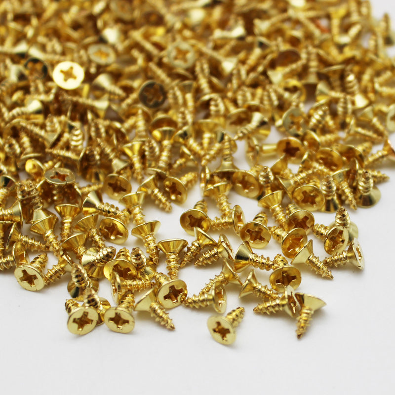 M2 Brass Small Wood Screws
