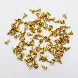 M2 Brass Small Wood Screws